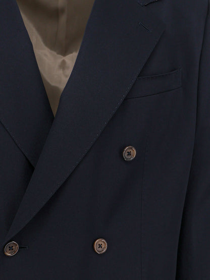 Blazer in lana vergine stretch thumbnail