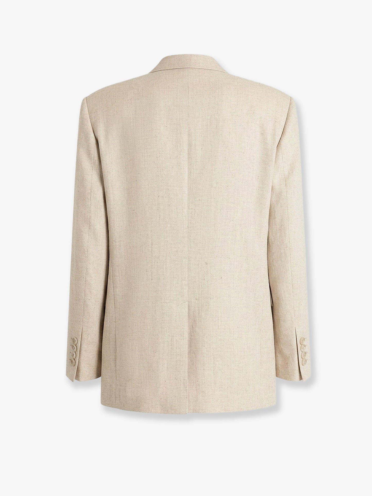 Hemp, silk and linen blazer