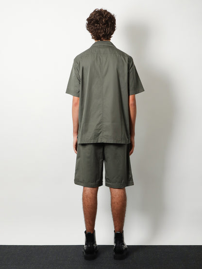 Cotton shirt with Logo patch thumbnail