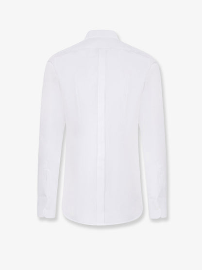 Camicia Tuxedo in cotone thumbnail