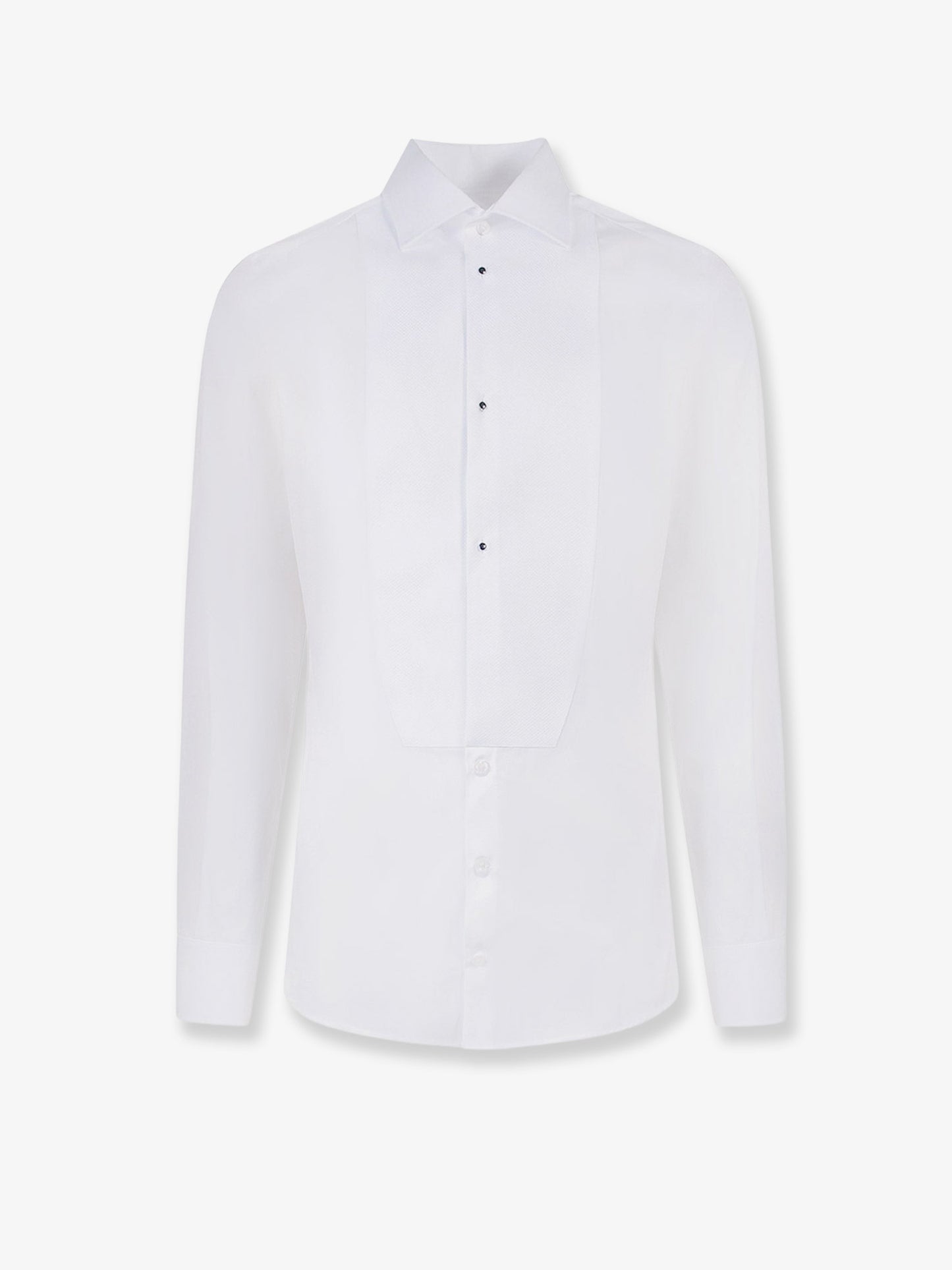 Camicia Tuxedo in cotone