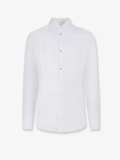Camicia Tuxedo in cotone thumbnail