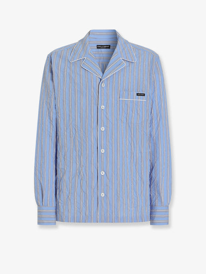 Vanity Pajamas froissé cotton shirt thumbnail