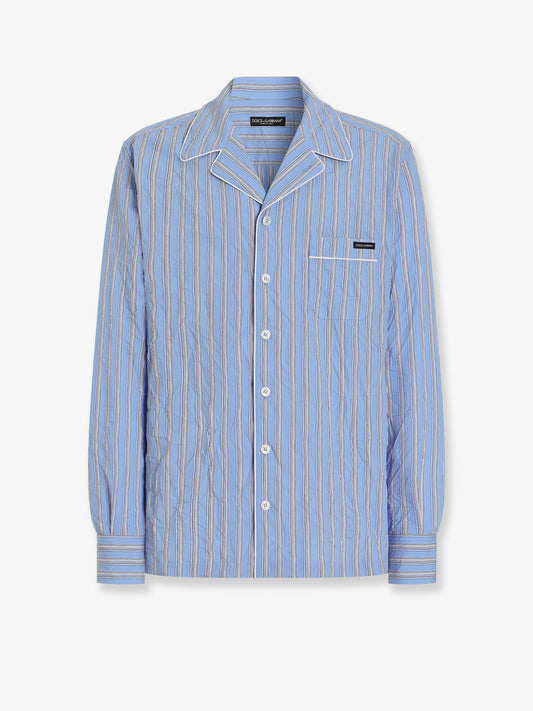 Vanity Pajamas froissé cotton shirt