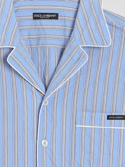 Vanity Pajamas froissé cotton shirt thumbnail