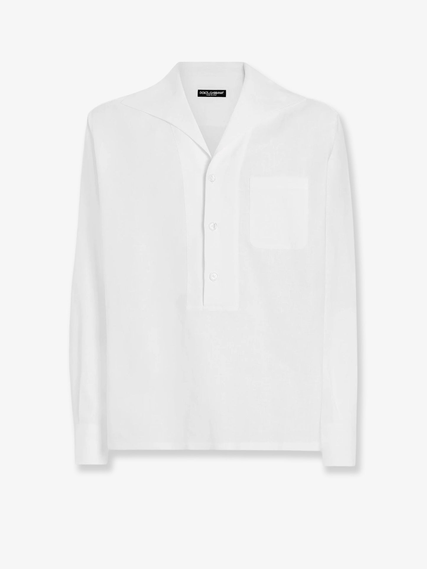Over linen shirt