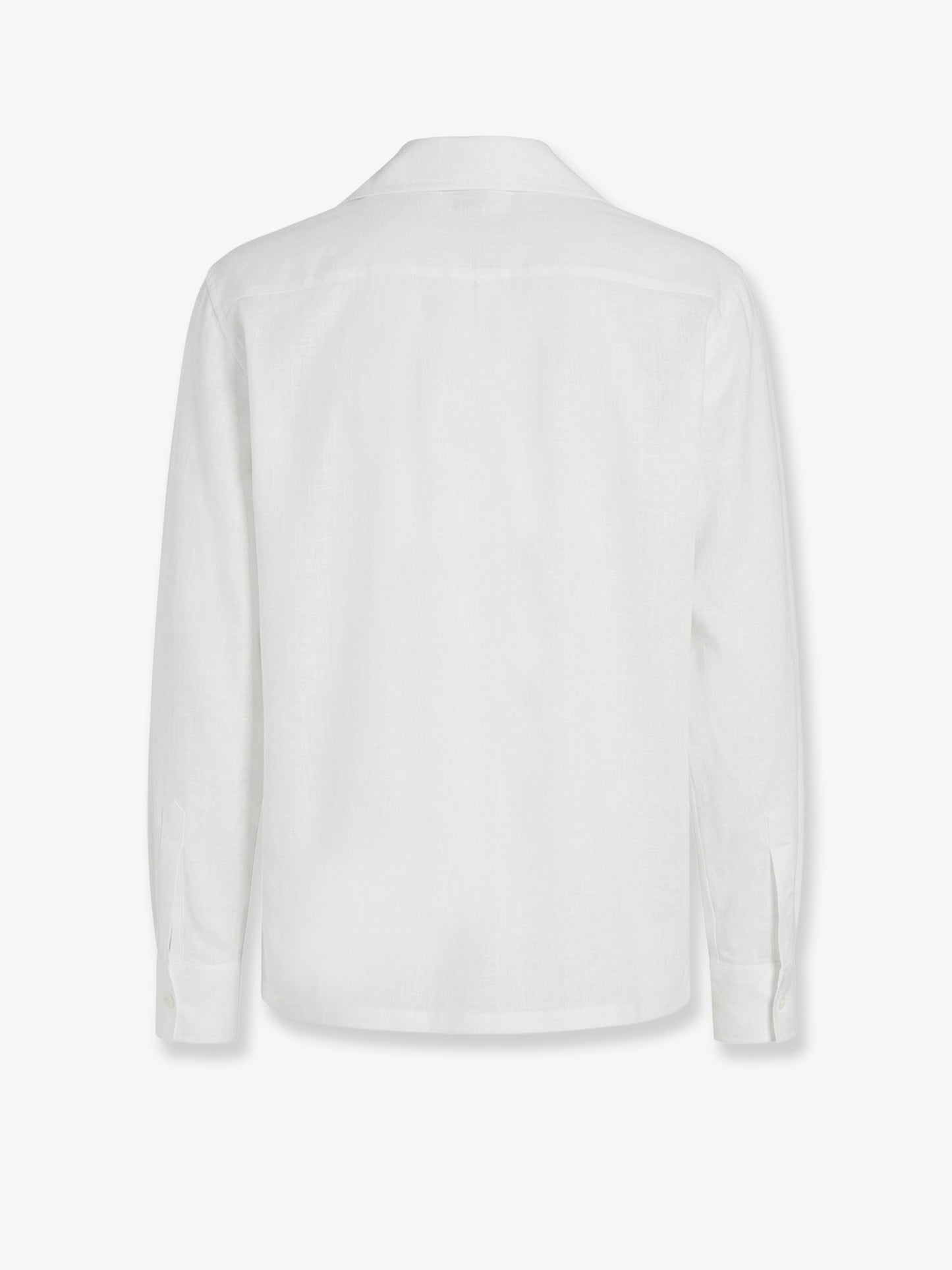 Over linen shirt
