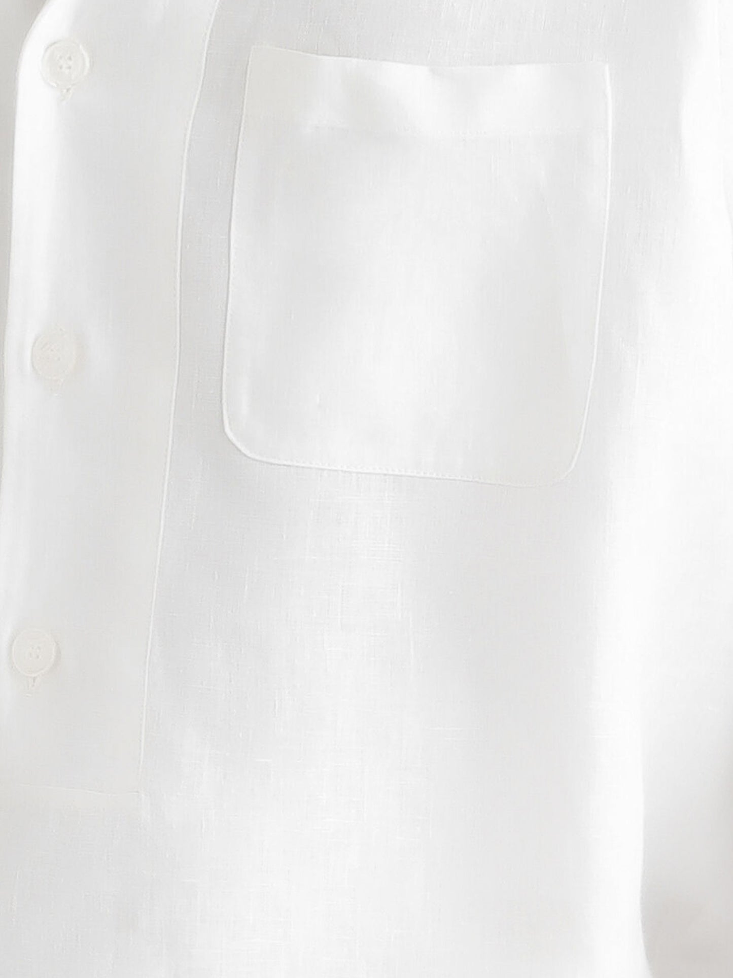 Over linen shirt