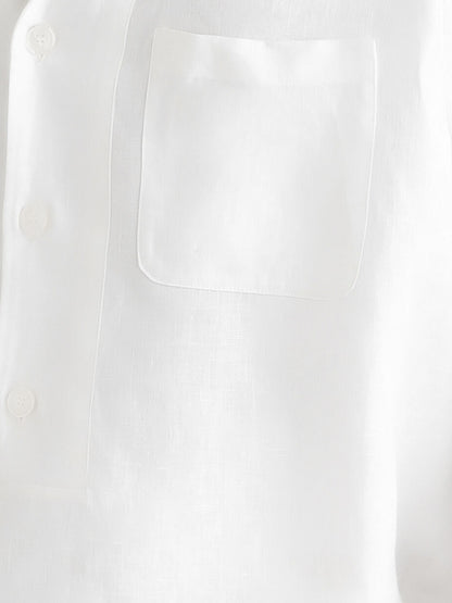 Over linen shirt thumbnail