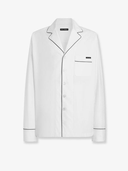 Vanity Pajamas textured cotton shirt thumbnail