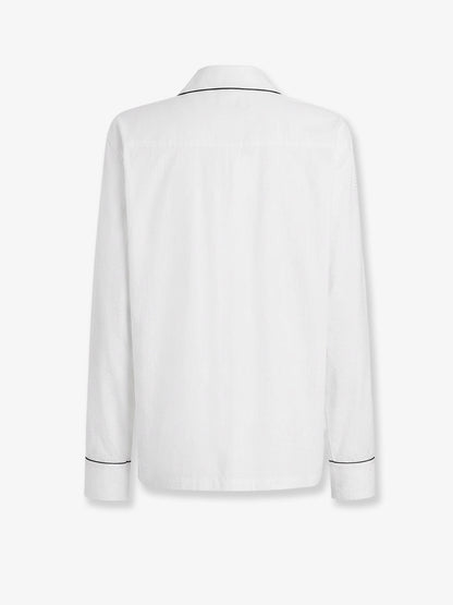 Vanity Pajamas textured cotton shirt thumbnail