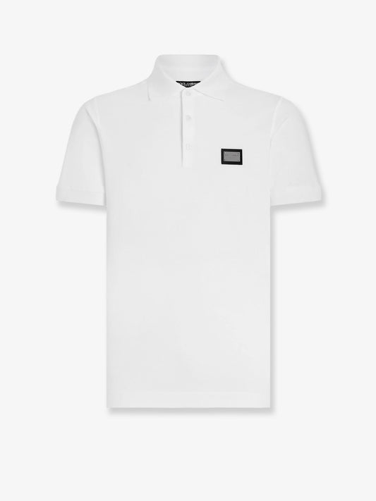 Cotton polo shirt