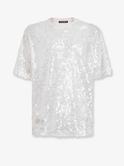 T-shirt with all-over sequin detail thumbnail