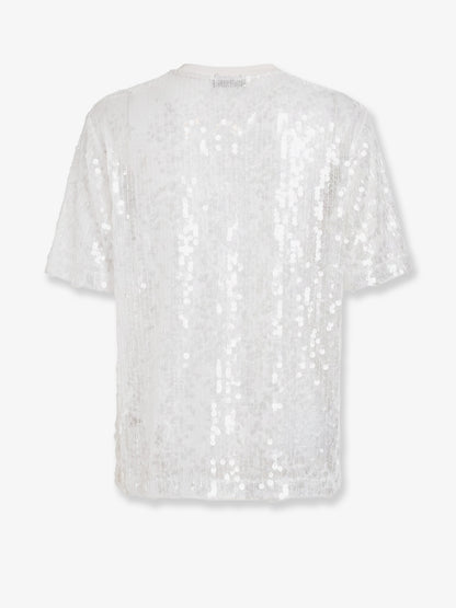 T-shirt with all-over sequin detail thumbnail