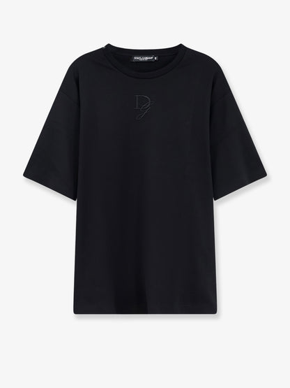 Cotton T-shirt with embroidered logo on the front thumbnail