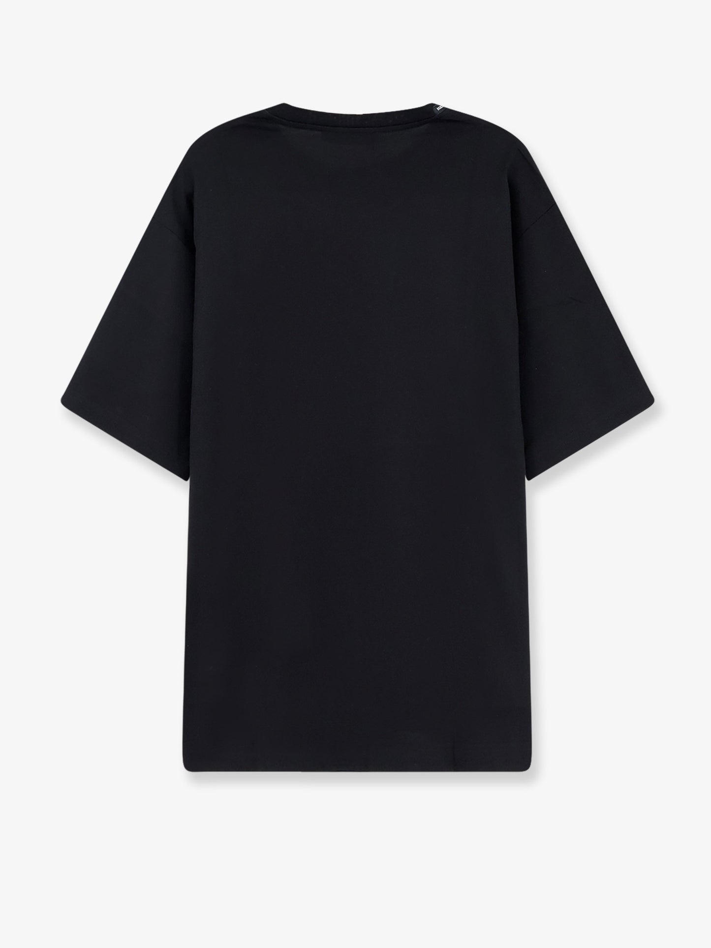Cotton T-shirt with embroidered logo on the front