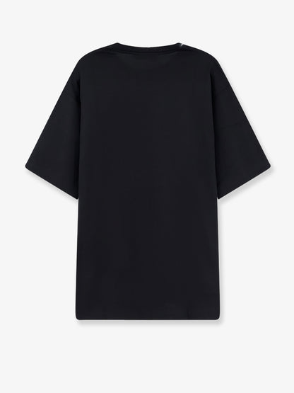 Cotton T-shirt with embroidered logo on the front thumbnail