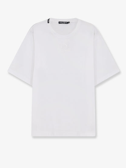 Cotton T-shirt with embroidered logo on the front thumbnail
