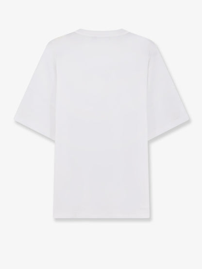 Cotton T-shirt with embroidered logo on the front thumbnail