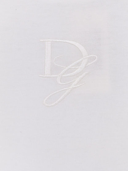 Cotton T-shirt with embroidered logo on the front thumbnail