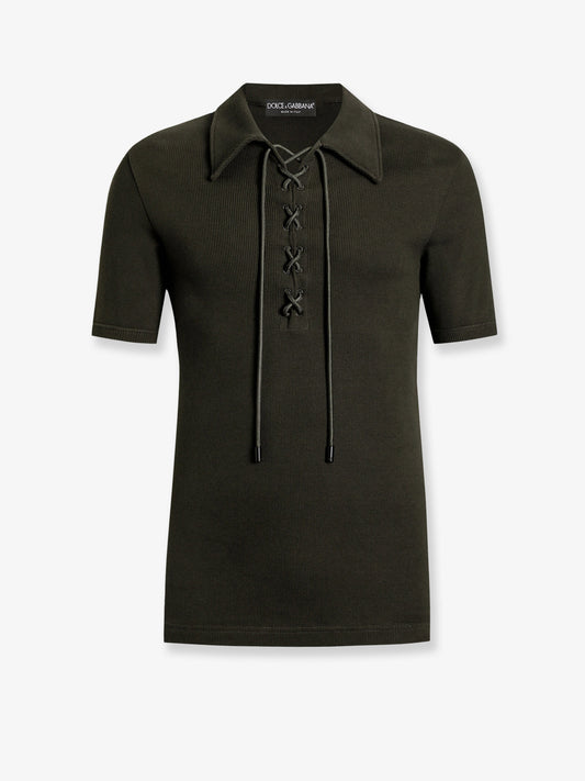Cotton polo shirt