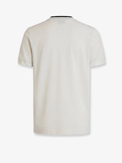 T-shirt in tessuto tecnico con ricamo frontale thumbnail