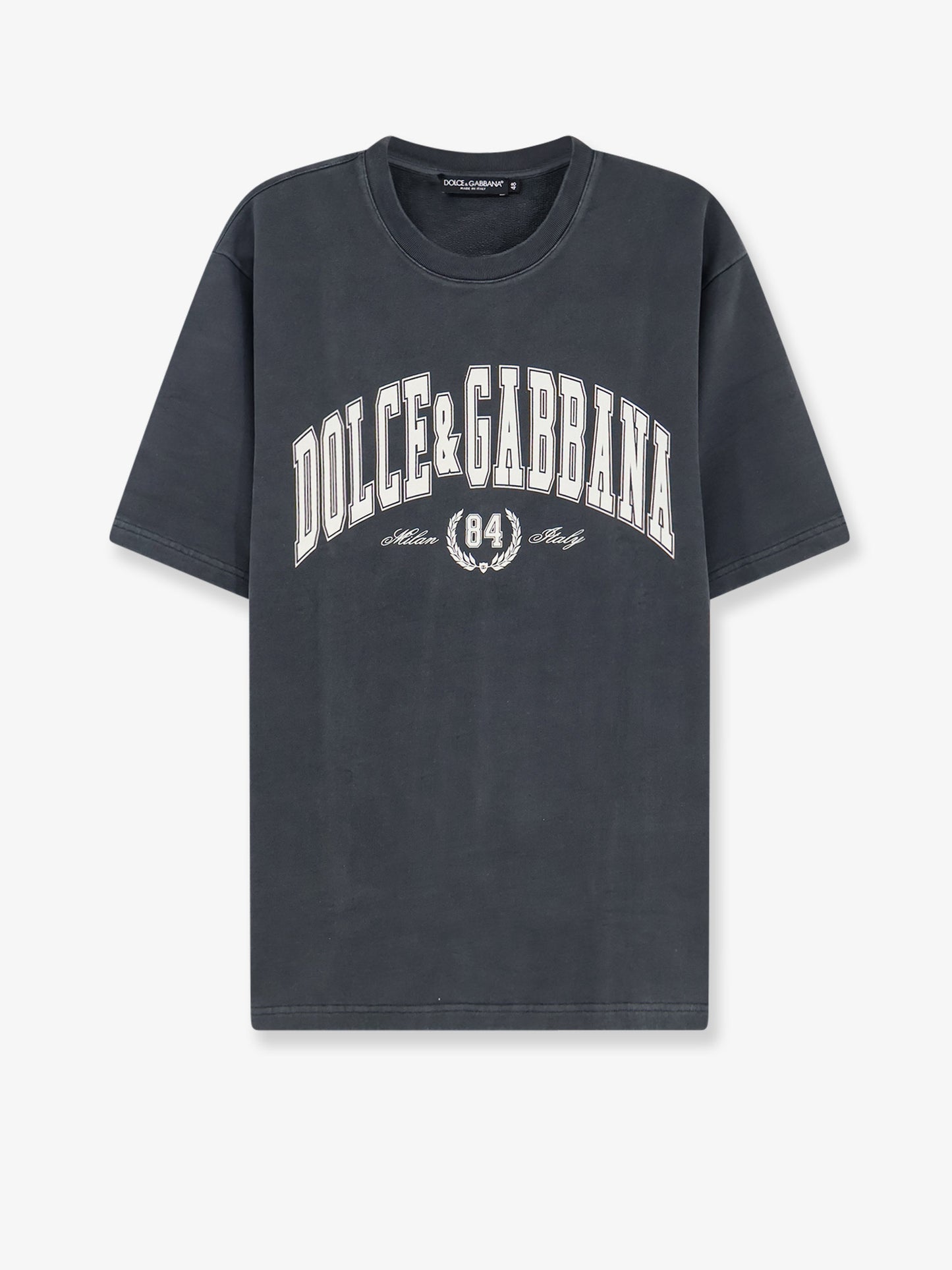 Cotton T-shirt with front print