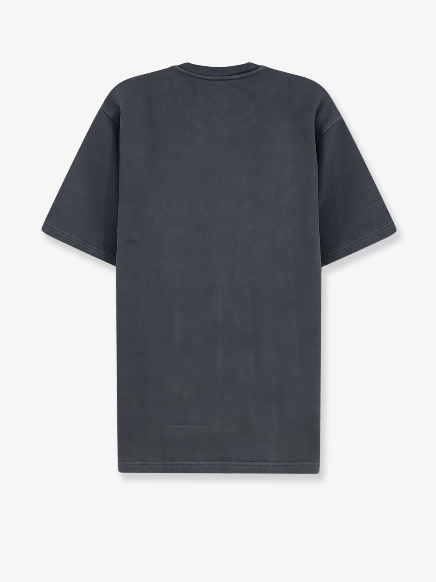 Cotton T-shirt with front print
