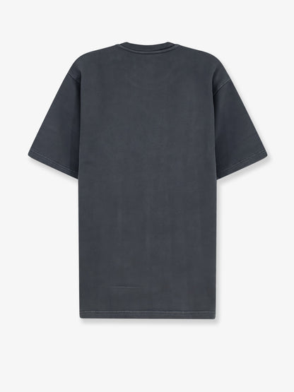 Cotton T-shirt with front print thumbnail