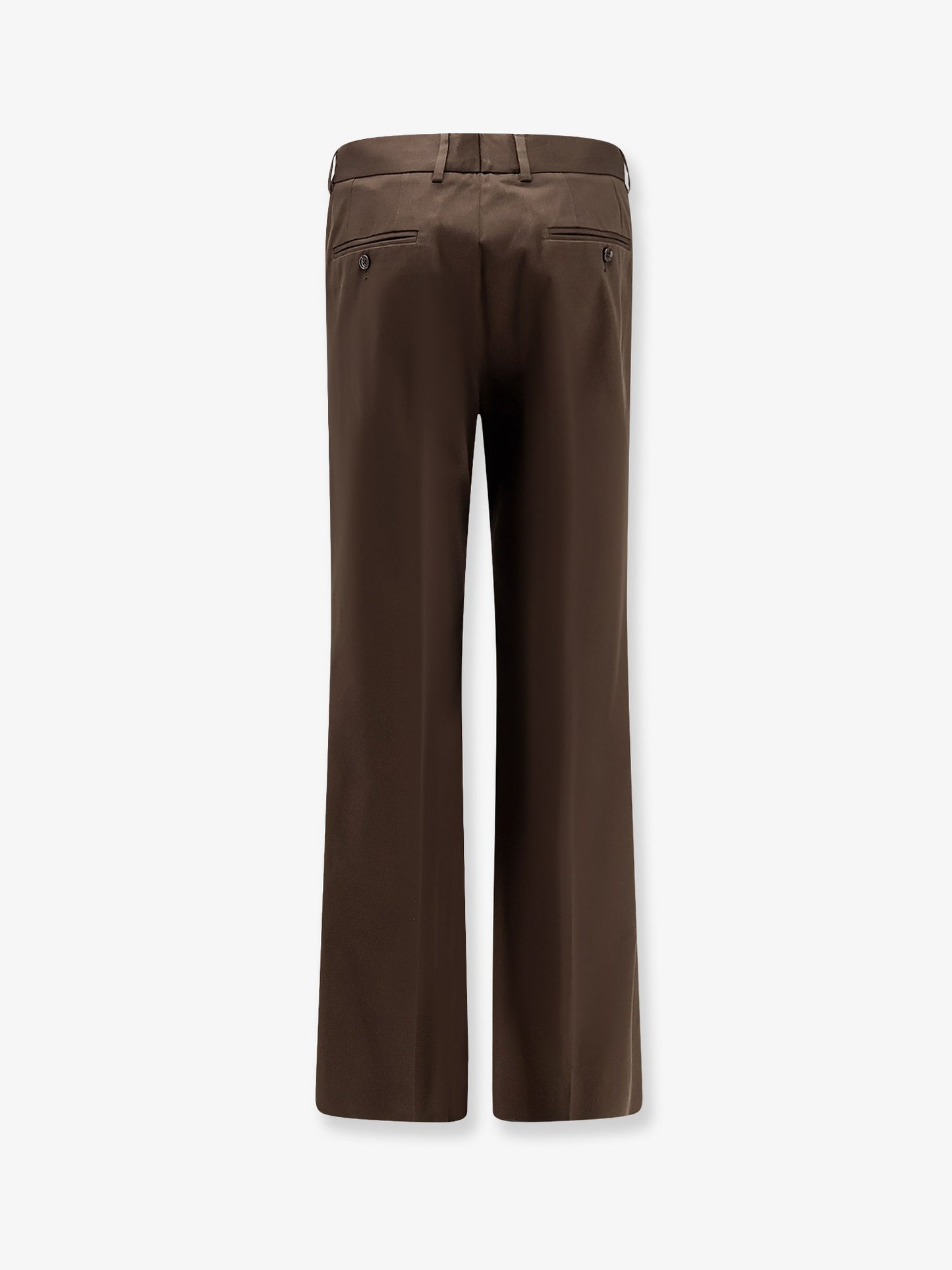 Tailored cotton trousers