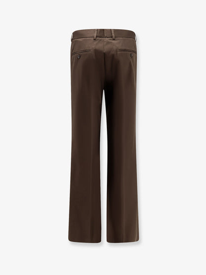 Tailored cotton trousers thumbnail