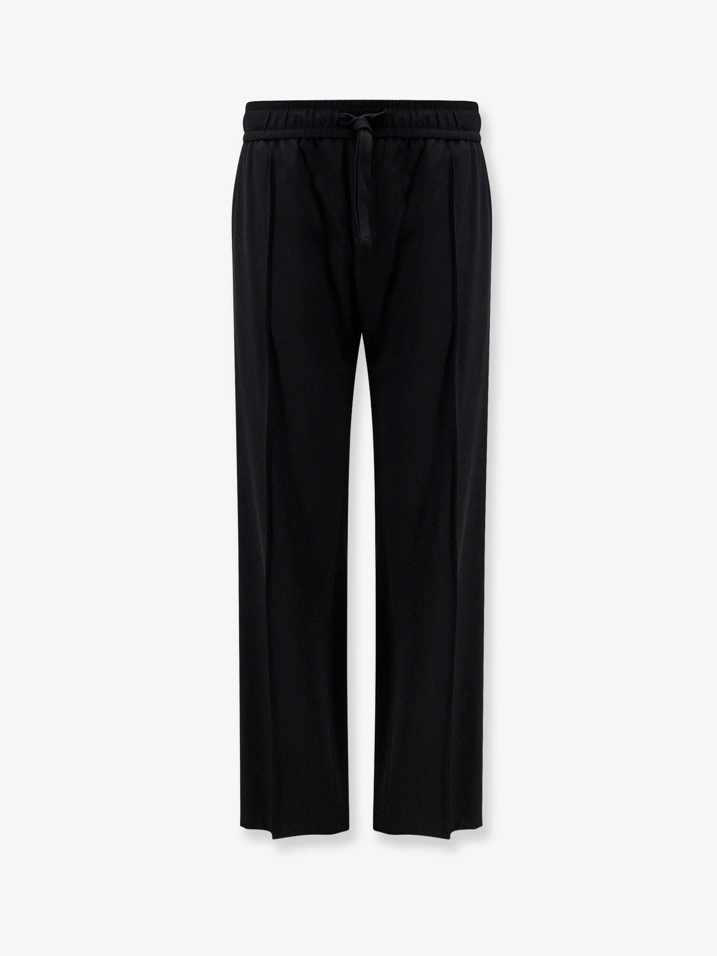 Jogging stretch virgin wool trousers
