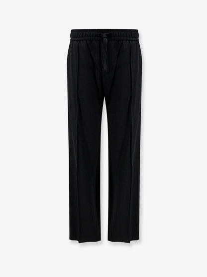 Jogging stretch virgin wool trousers thumbnail