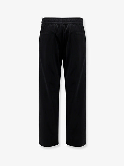 Jogging stretch virgin wool trousers thumbnail