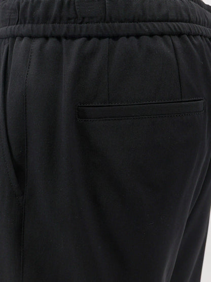 Jogging stretch virgin wool trousers thumbnail