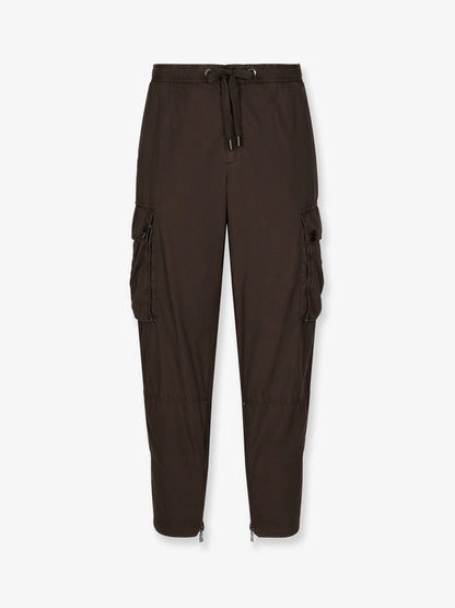 Cotton cargo trousers thumbnail