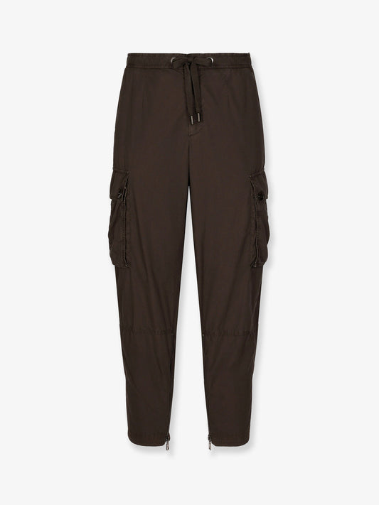 Cotton cargo trousers