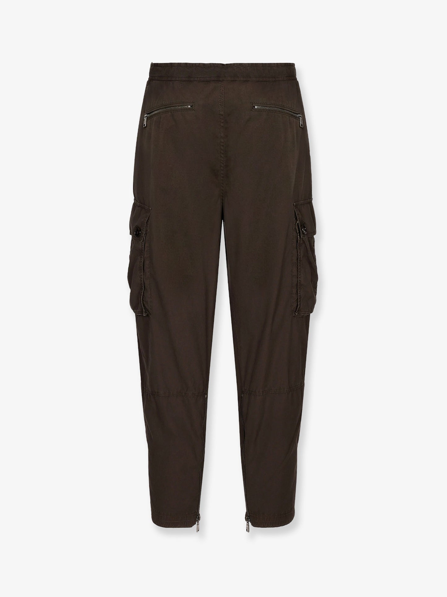 Cotton cargo trousers