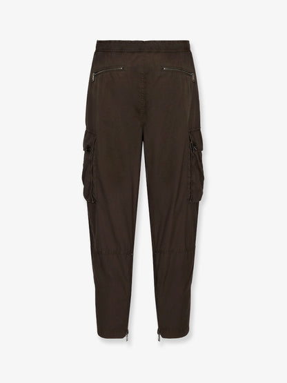 Cotton cargo trousers thumbnail
