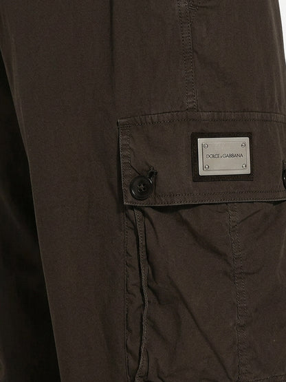 Cotton cargo trousers thumbnail