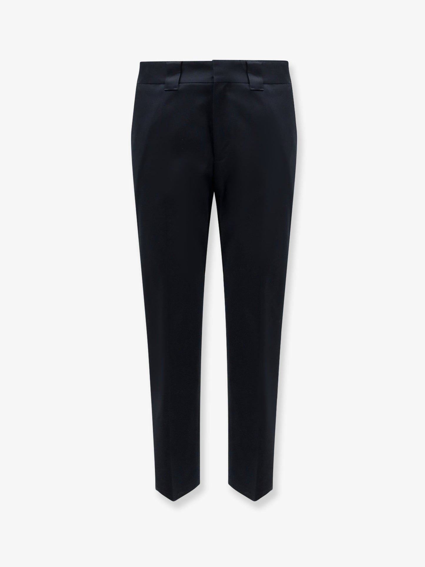 Sartorial stretch cotton trousers
