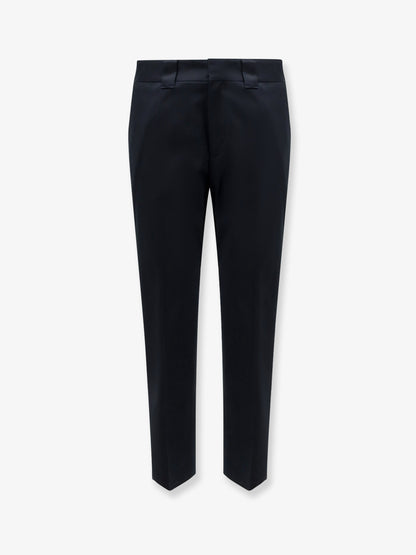 Sartorial stretch cotton trousers thumbnail