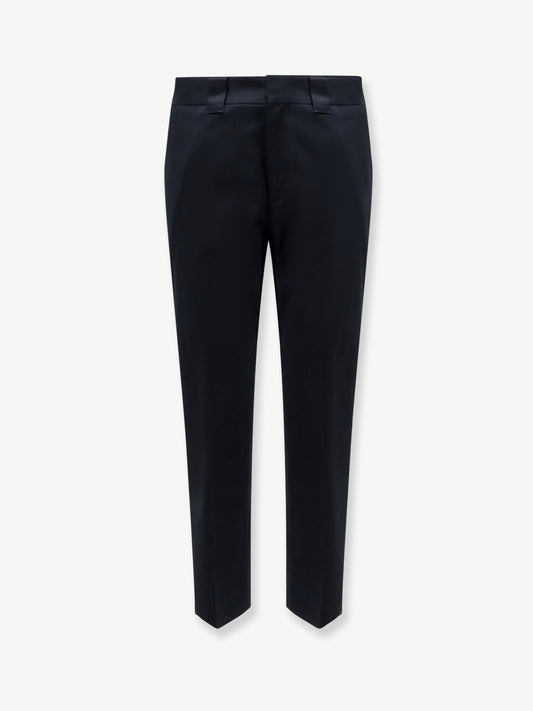 Sartorial stretch cotton trousers