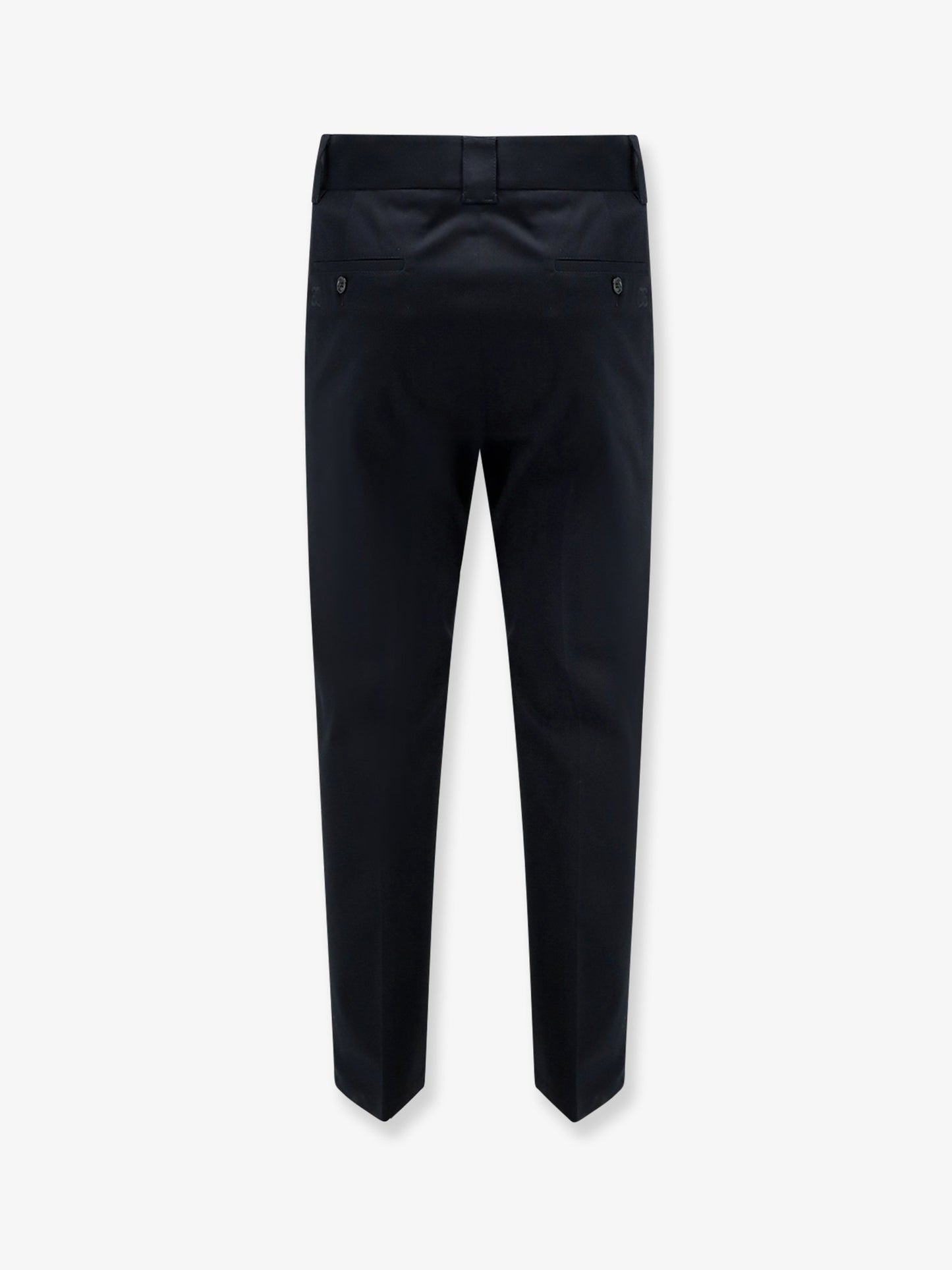 Sartorial stretch cotton trousers
