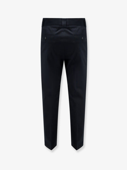 Sartorial stretch cotton trousers thumbnail