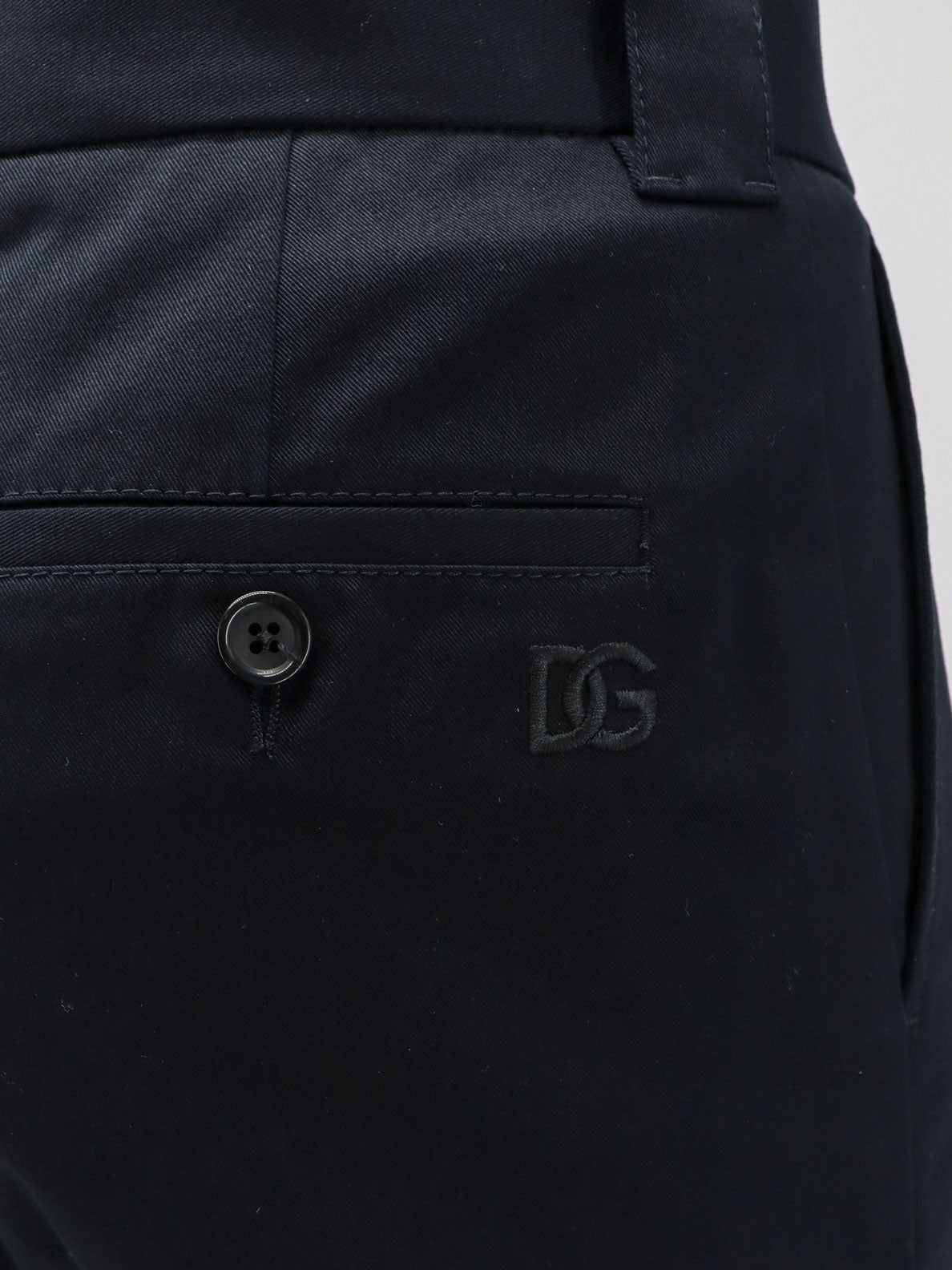 Sartorial stretch cotton trousers