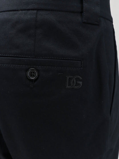 Sartorial stretch cotton trousers thumbnail