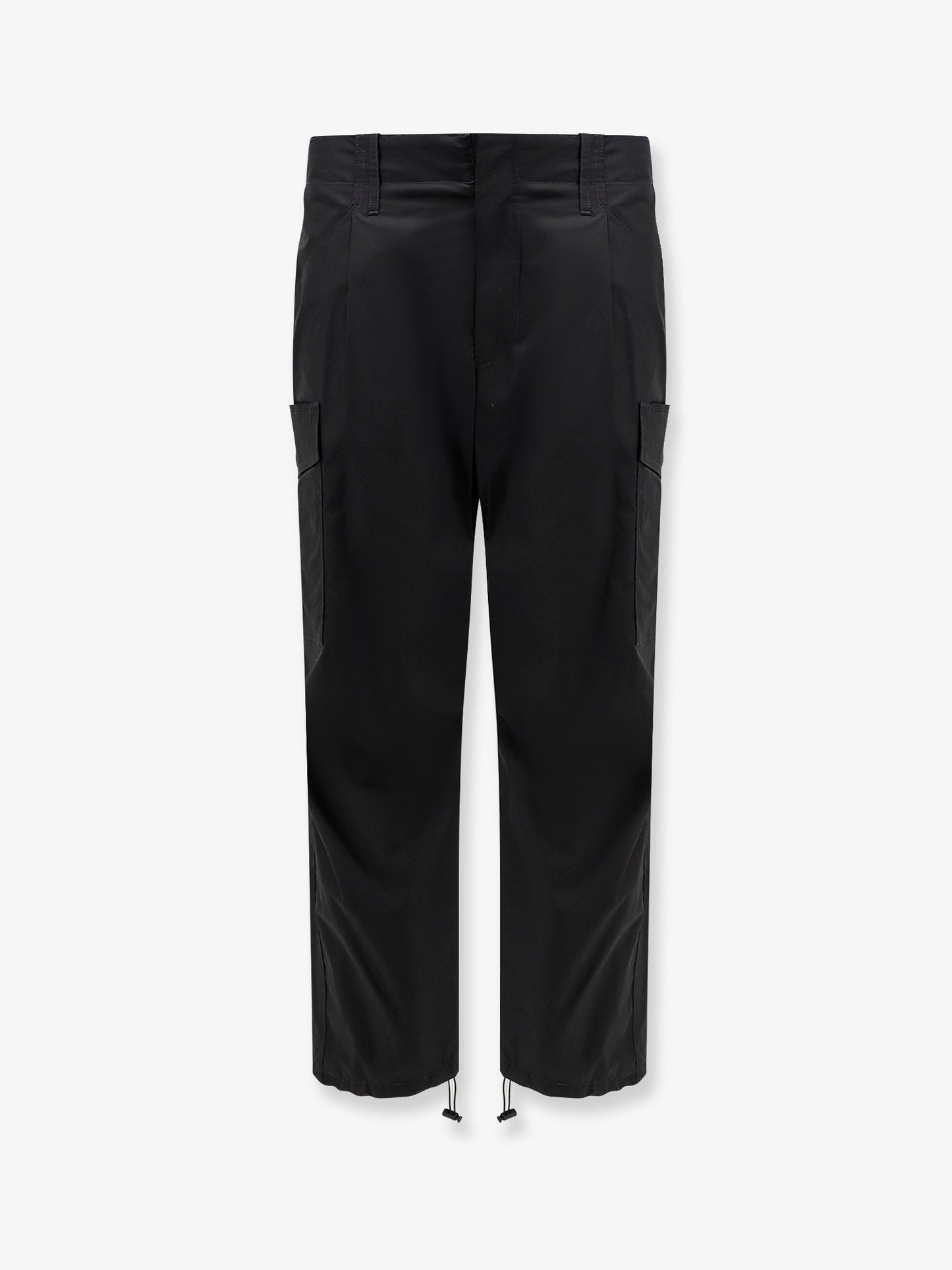 Cargo stretch cotton trousers