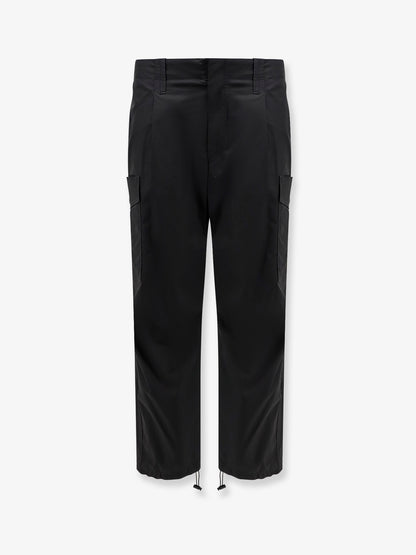 Cargo stretch cotton trousers thumbnail