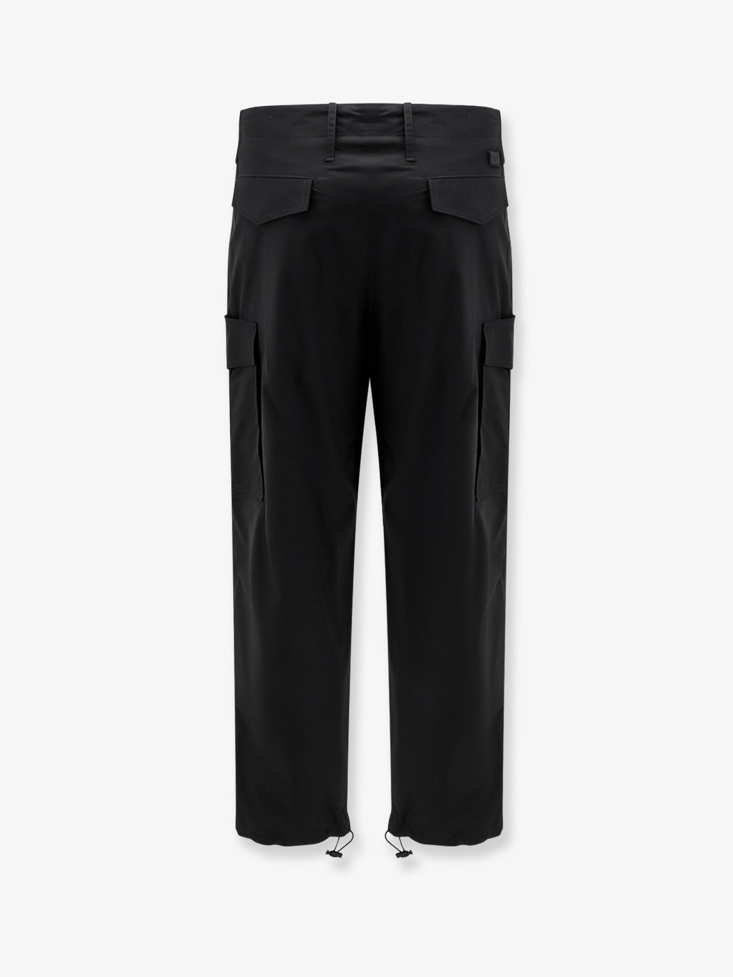 Cargo stretch cotton trousers